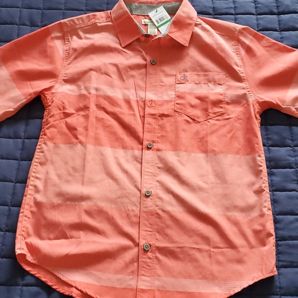 Short Sleeve Button Down